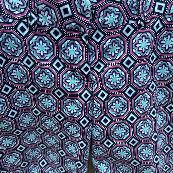 Crown & Ivy Blue and Pink Shorts Size 4 P - Picture 2 of 5